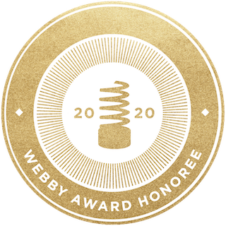 2020 Webby Honoree